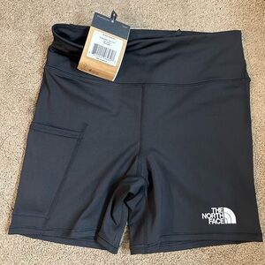 North face biker shorts